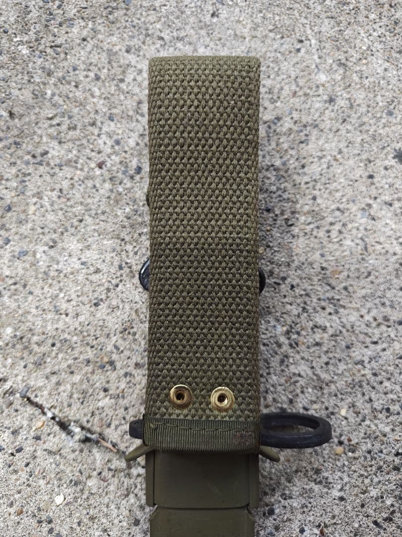 アメリカ軍　米軍　m8a1 スキャバード　冷戦　ベトナム戦争　m16