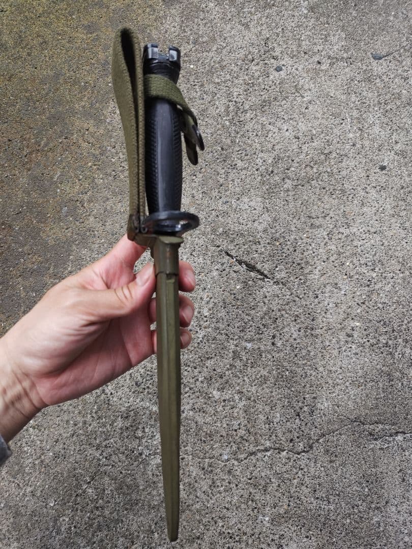 アメリカ軍　米軍　m8a1 スキャバード　冷戦　ベトナム戦争　m16