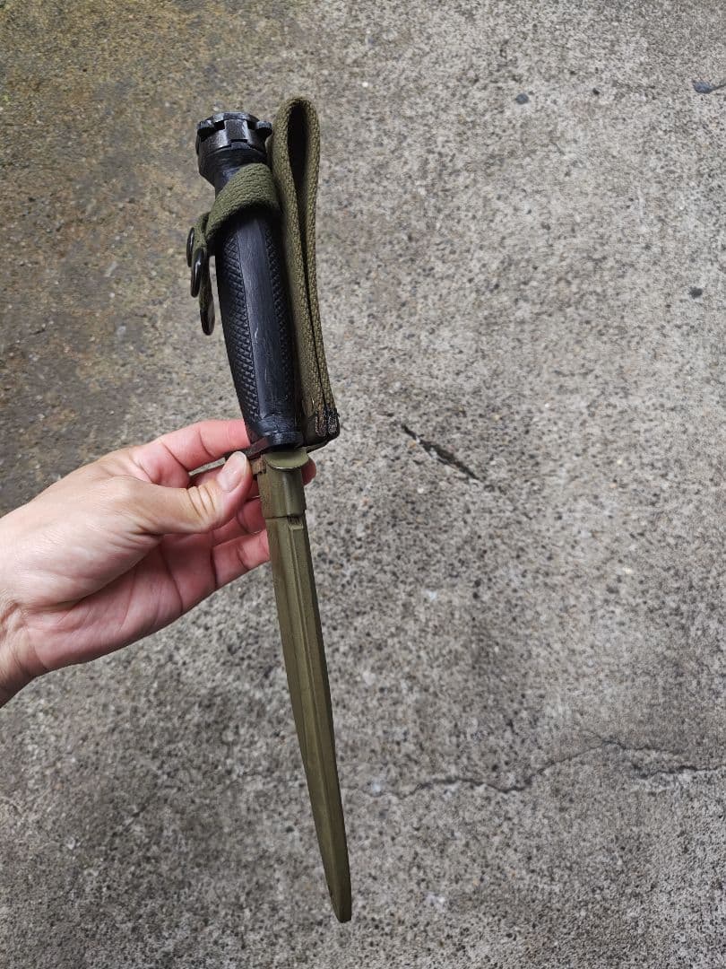 アメリカ軍　米軍　m8a1 スキャバード　冷戦　ベトナム戦争　m16