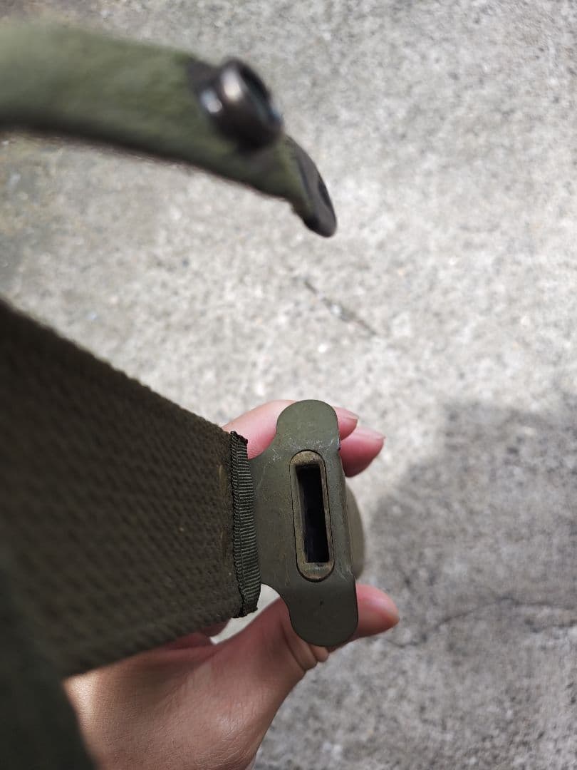 アメリカ軍　米軍　m8a1 スキャバード　冷戦　ベトナム戦争　m16