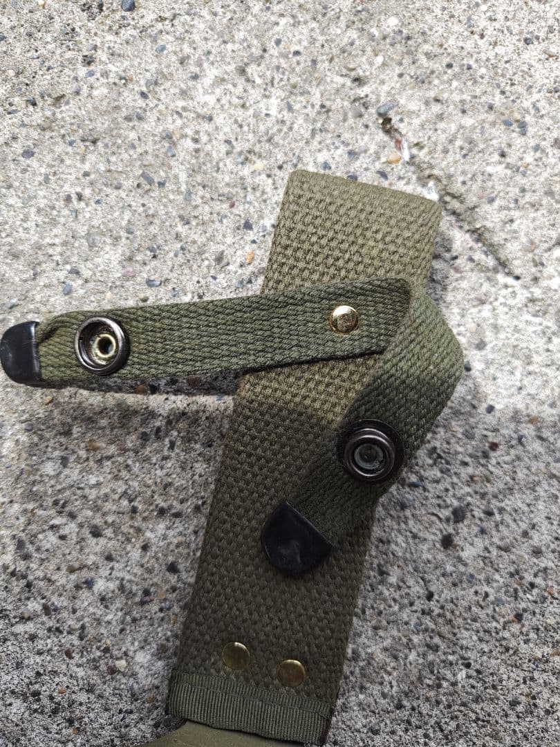 アメリカ軍　米軍　m8a1 スキャバード　冷戦　ベトナム戦争　m16