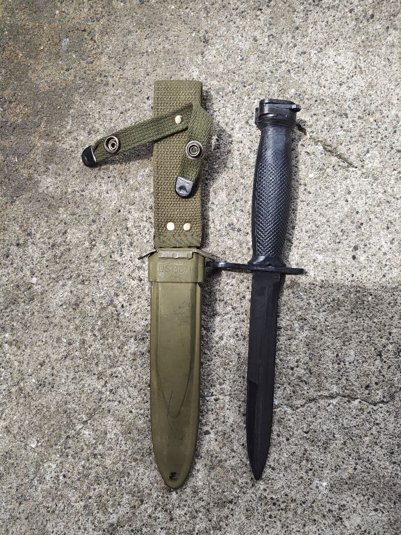 アメリカ軍　米軍　m8a1 スキャバード　冷戦　ベトナム戦争　m16