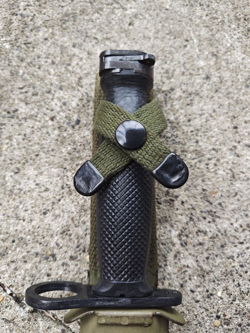 アメリカ軍　米軍　m8a1 スキャバード　冷戦　ベトナム戦争　m16