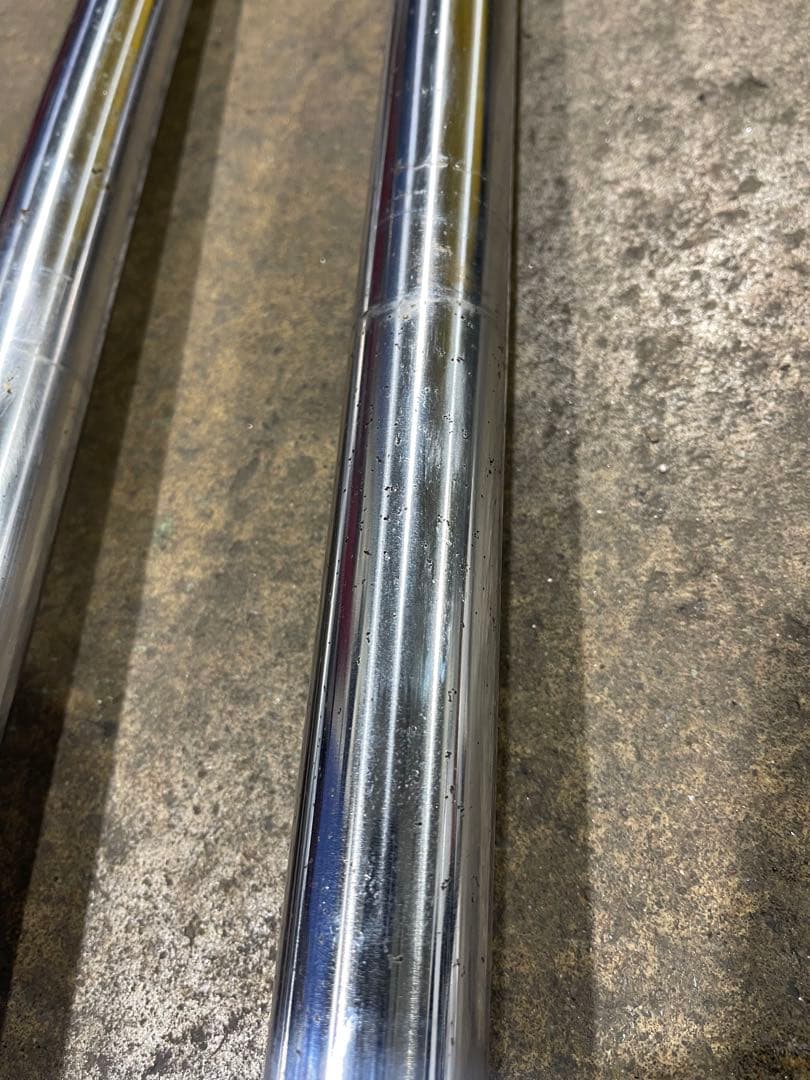 GS400 フロントフォーク　ブレーキ　ローター　キャリパーセット