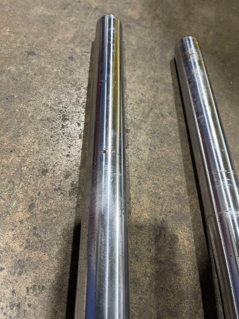 GS400 フロントフォーク　ブレーキ　ローター　キャリパーセット