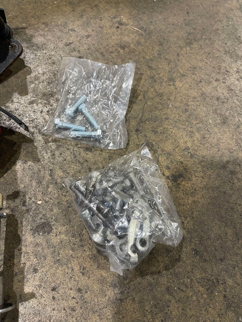 GS400 フロントフォーク　ブレーキ　ローター　キャリパーセット