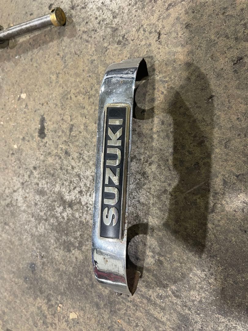 GS400 フロントフォーク　ブレーキ　ローター　キャリパーセット