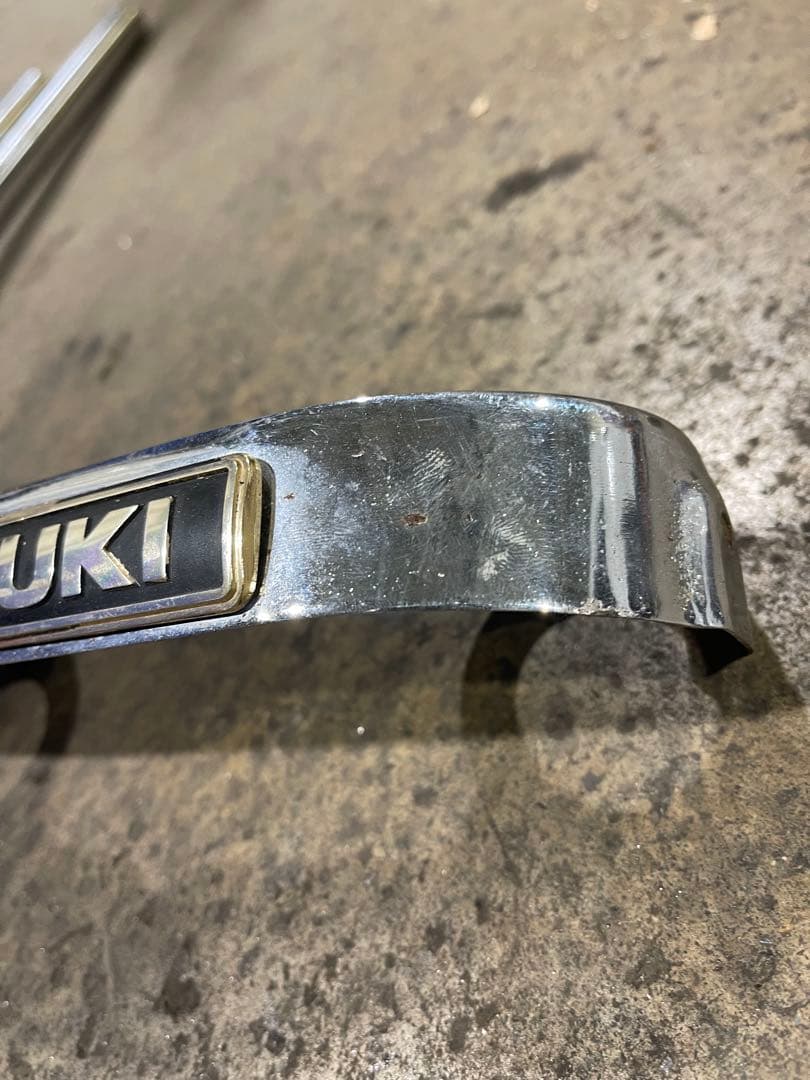 GS400 フロントフォーク　ブレーキ　ローター　キャリパーセット