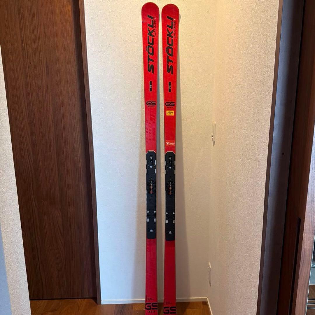 STÖCKLI GS 193cm FIS ストックリー　STOCKLI
