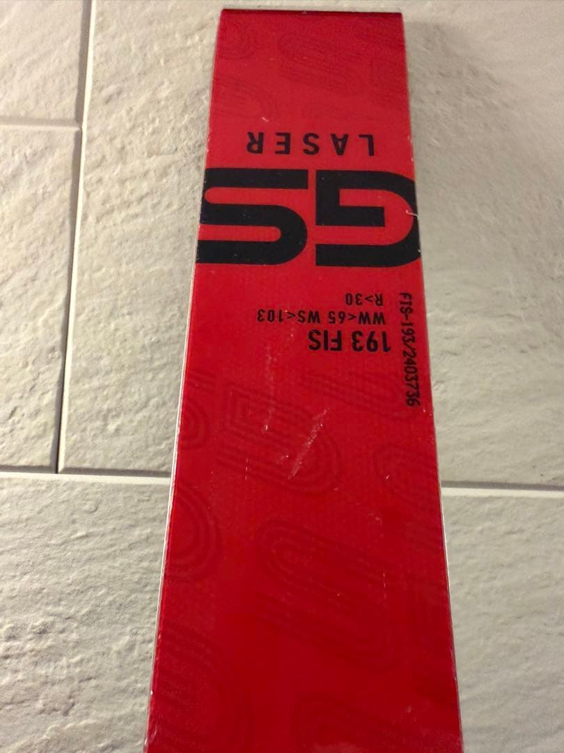 STÖCKLI GS 193cm FIS ストックリー　STOCKLI