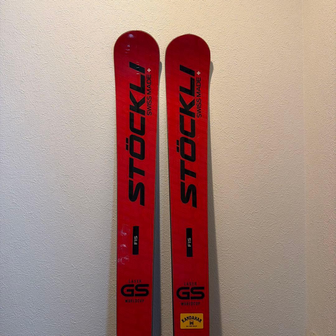 STÖCKLI GS 193cm FIS ストックリー　STOCKLI