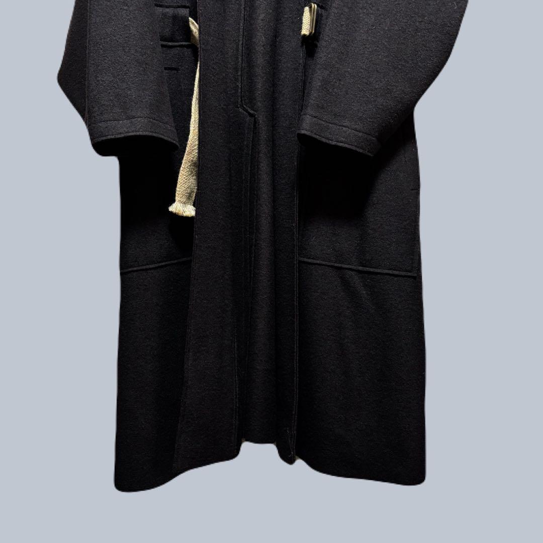 24AW 【ohta】 dark brown long coat