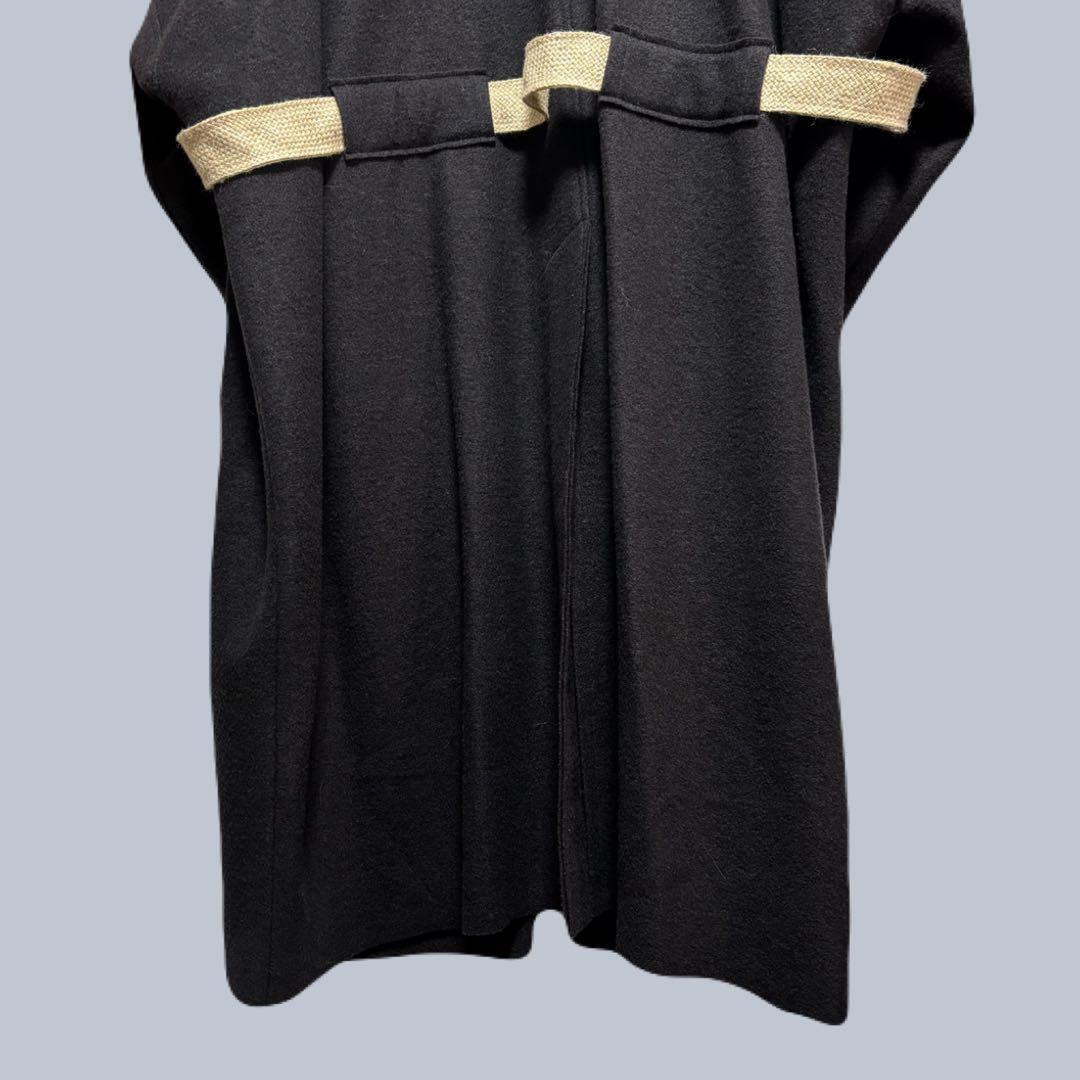 24AW 【ohta】 dark brown long coat