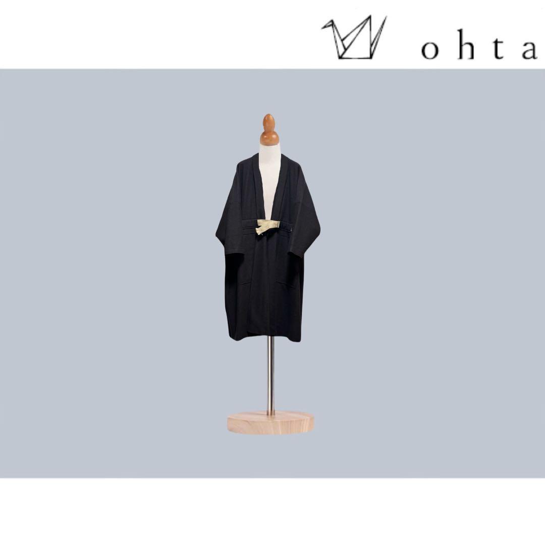 24AW 【ohta】 dark brown long coat