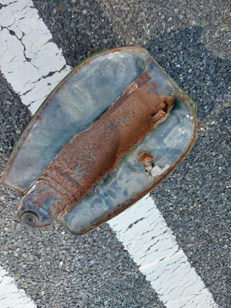 当時物　ゴリラ　ガソリンタンク　モンキー