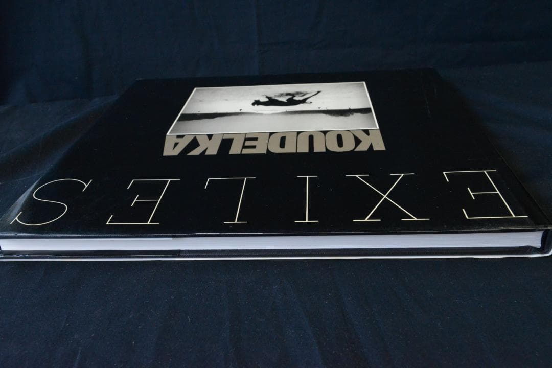 【Josef Koudelka: Exiles】ジョセフ・クーデルカ　未読品