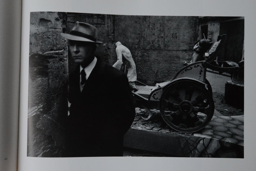 【Josef Koudelka: Exiles】ジョセフ・クーデルカ　未読品