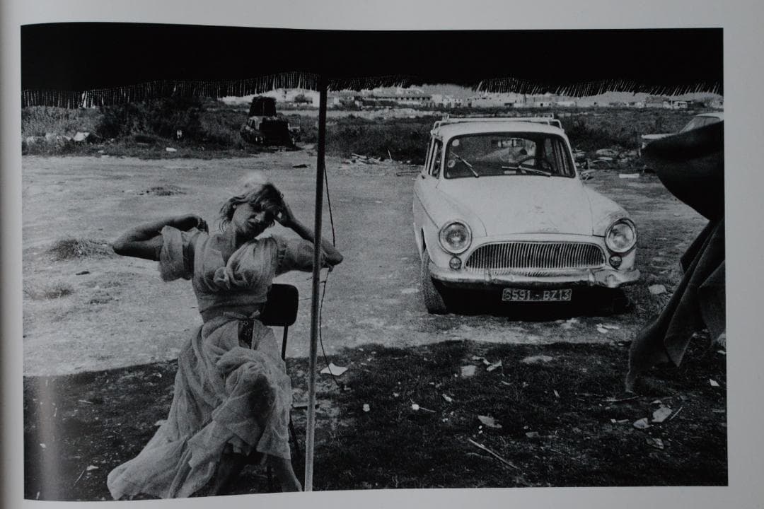 【Josef Koudelka: Exiles】ジョセフ・クーデルカ　未読品