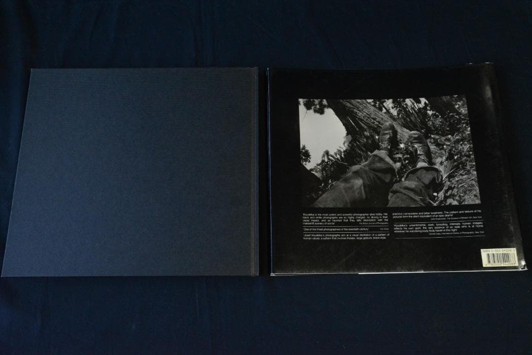 【Josef Koudelka: Exiles】ジョセフ・クーデルカ　未読品