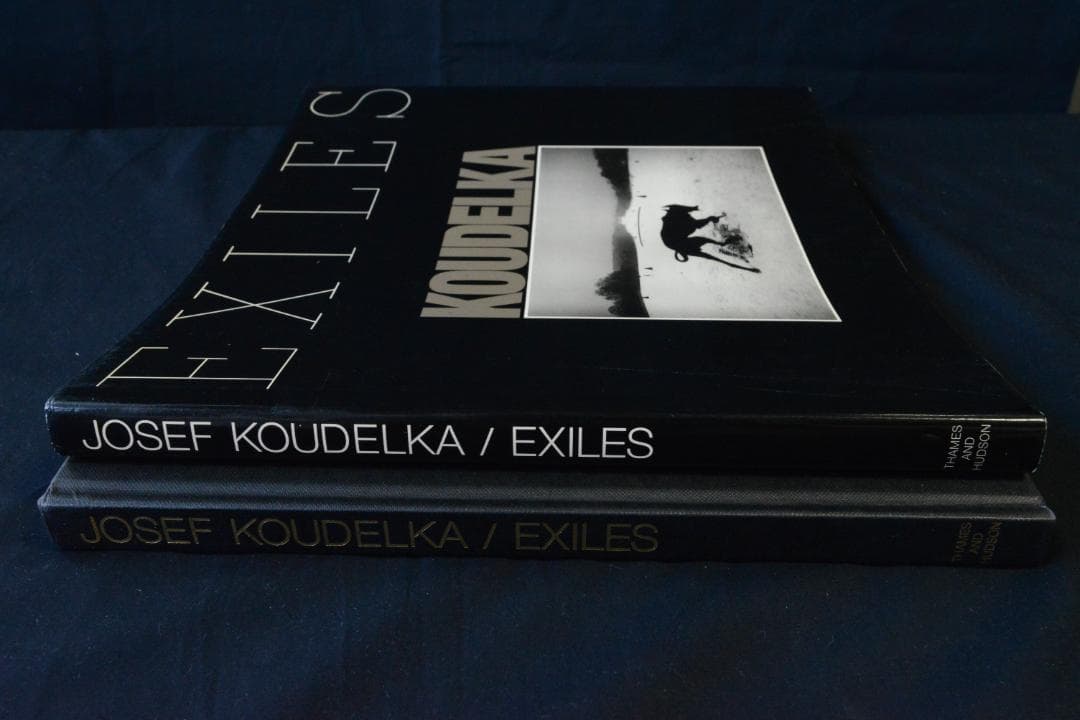 【Josef Koudelka: Exiles】ジョセフ・クーデルカ　未読品