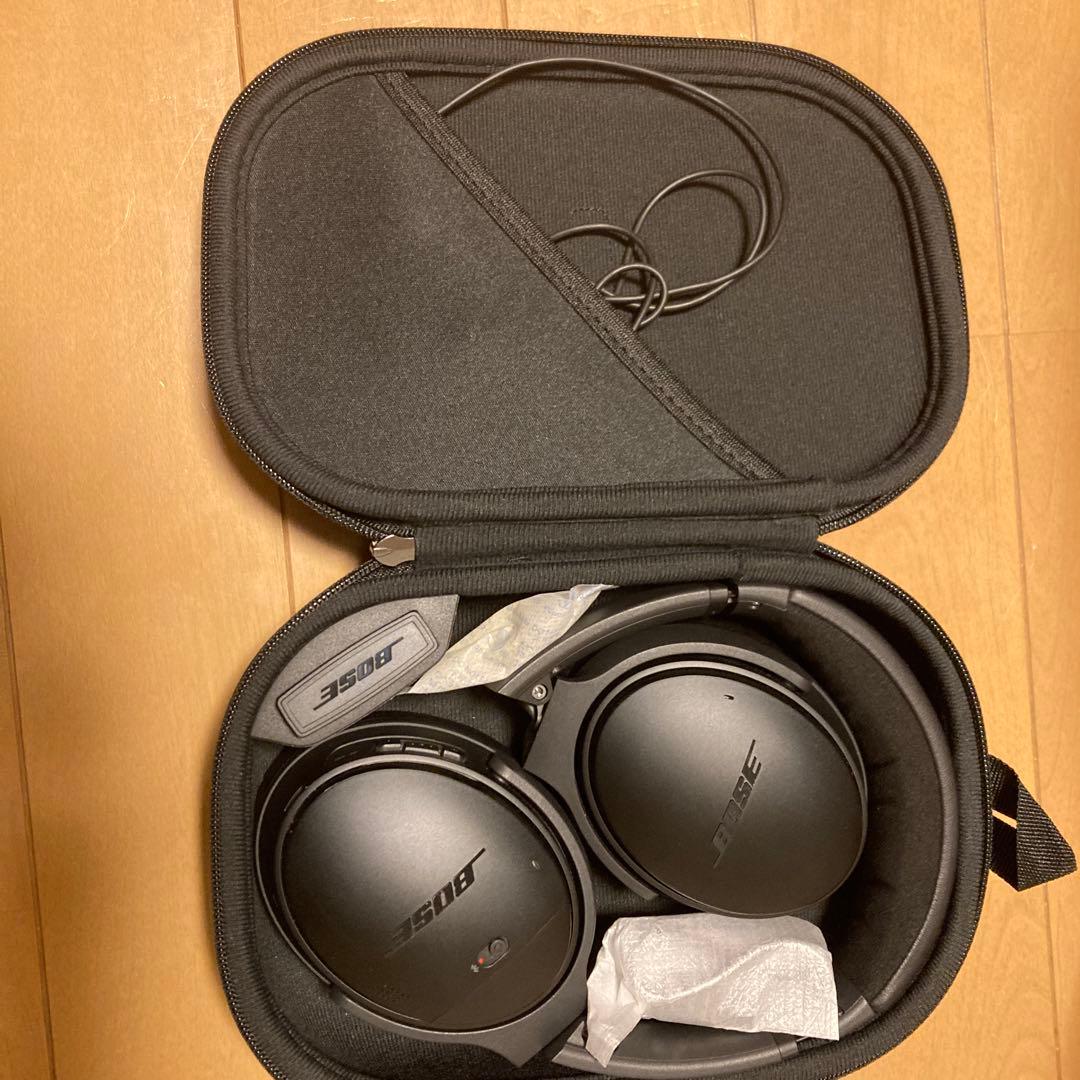 ^*^様 美品❗️Bose QuietComfort 35 ワイヤレスヘッドホン