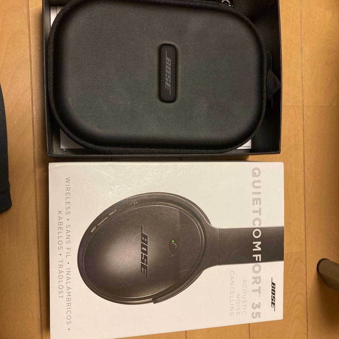 ^*^様 美品❗️Bose QuietComfort 35 ワイヤレスヘッドホン
