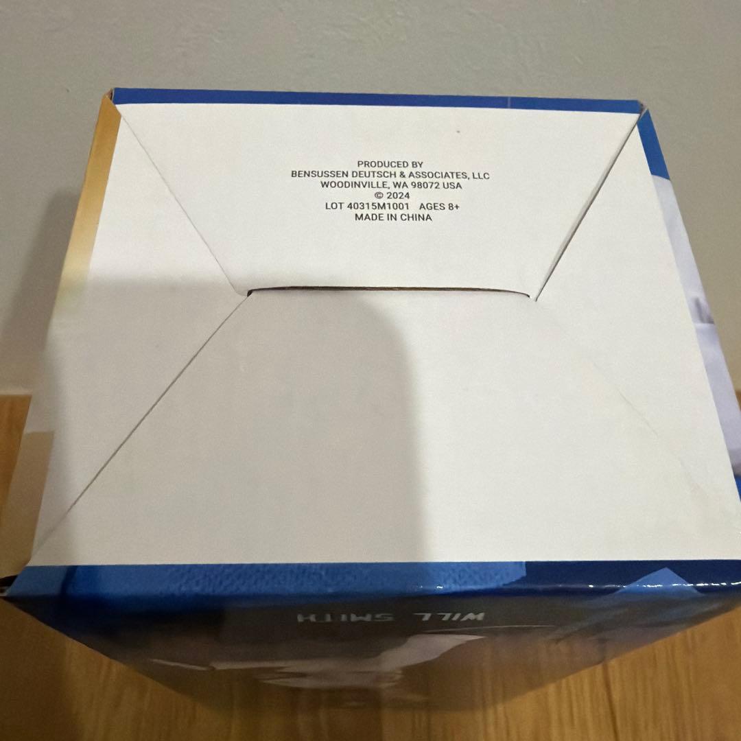 ドジャース ウィル・スミス ボビングヘッド　ボブルヘッド　球場配布　非売品