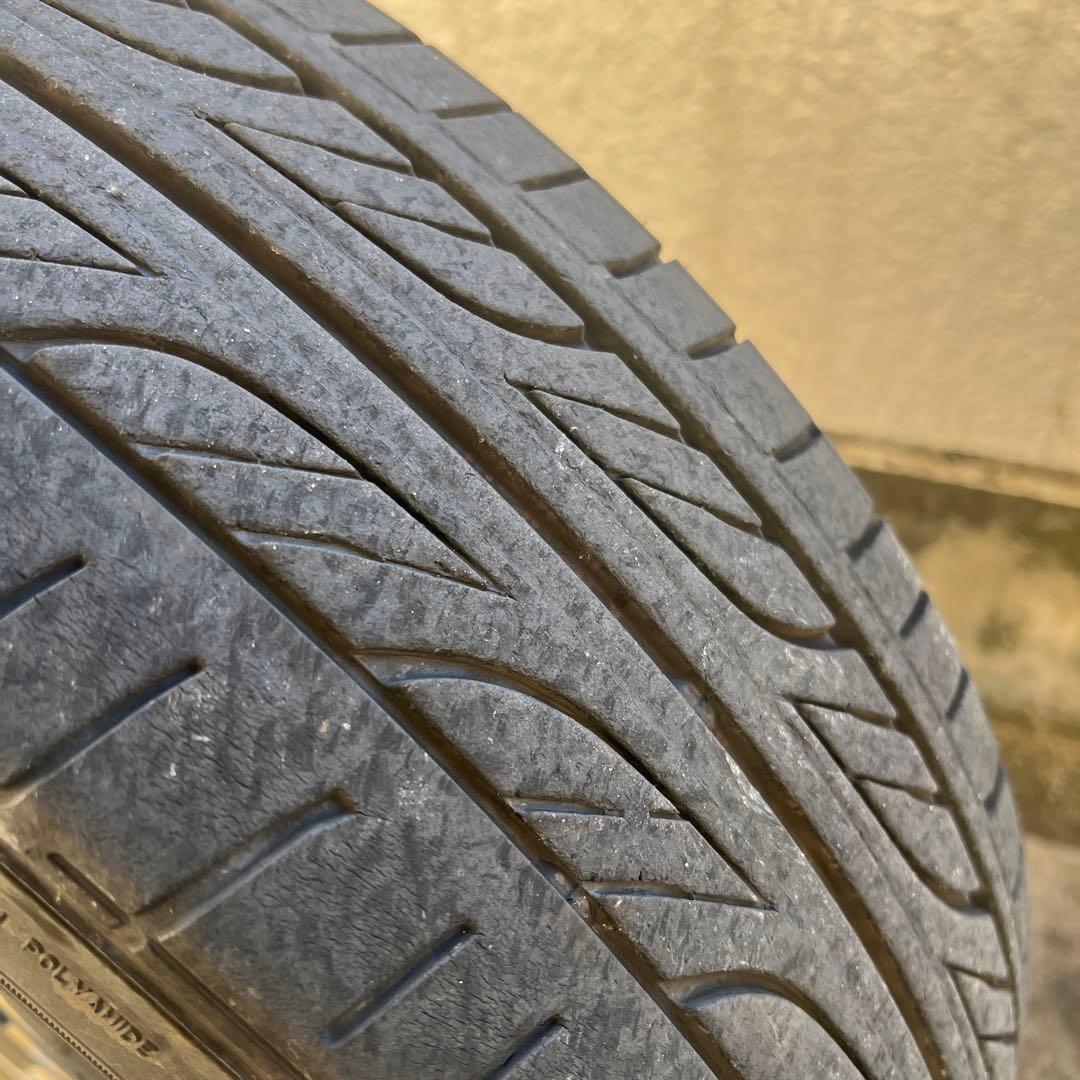 ステルスレーシング16インチ　4穴　5.5J +45