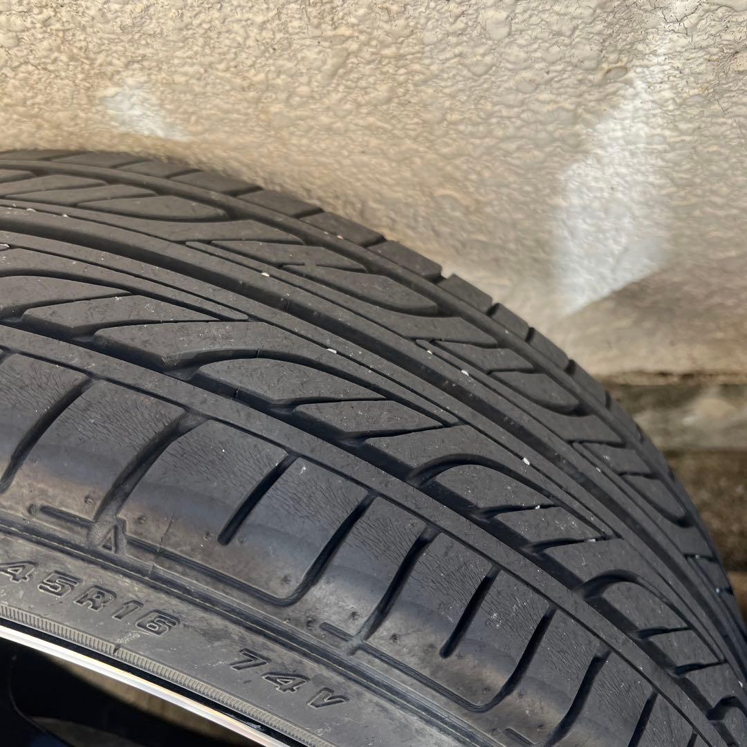 ステルスレーシング16インチ　4穴　5.5J +45