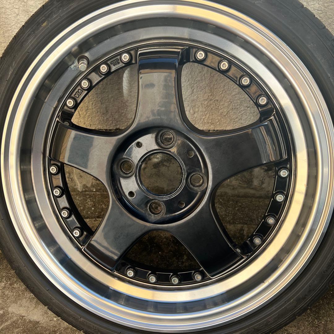 ステルスレーシング16インチ　4穴　5.5J +45