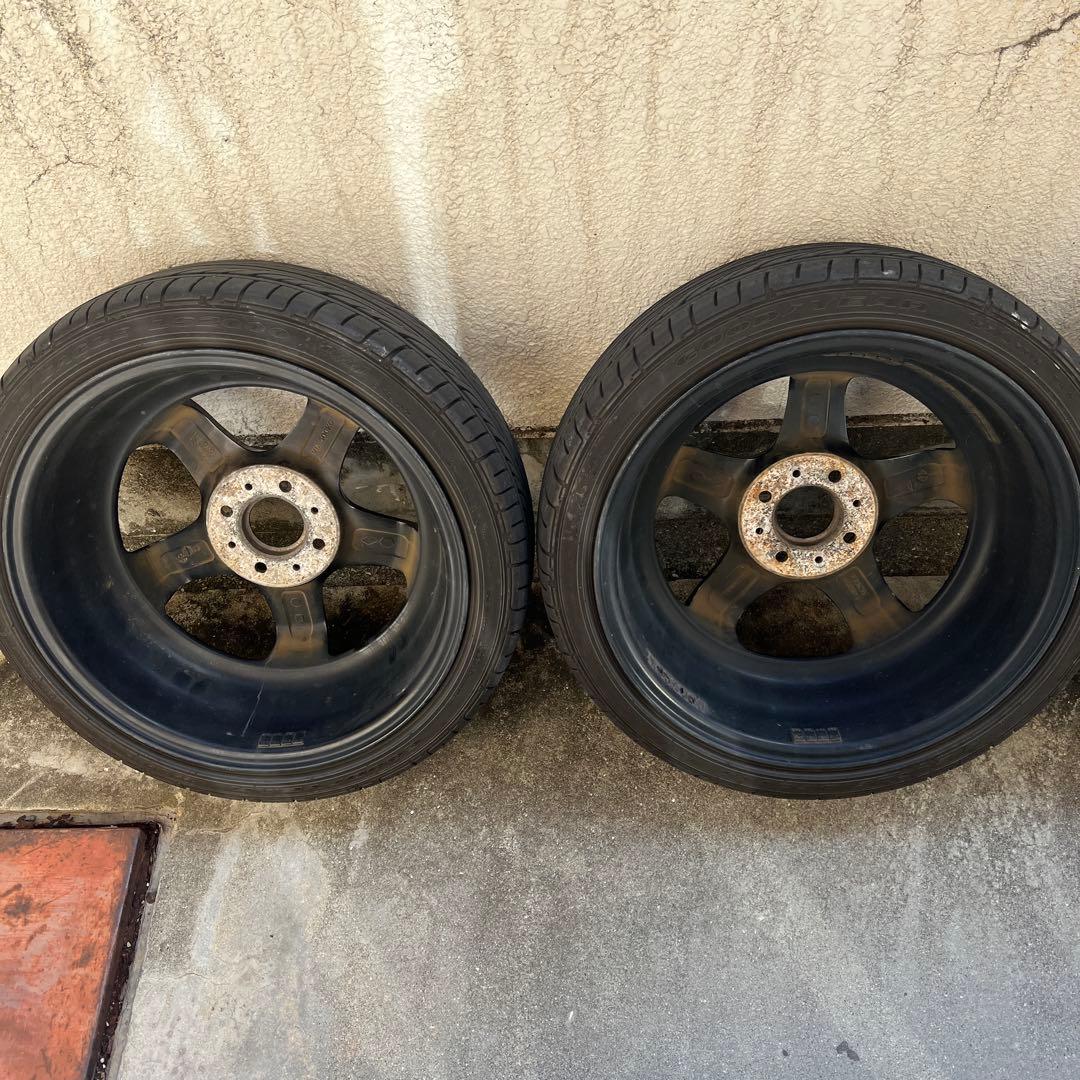 ステルスレーシング16インチ　4穴　5.5J +45