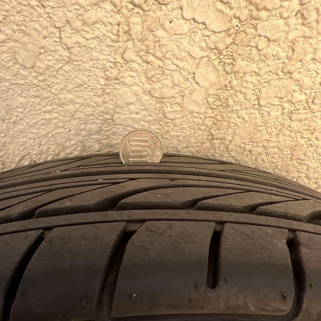 ステルスレーシング16インチ　4穴　5.5J +45