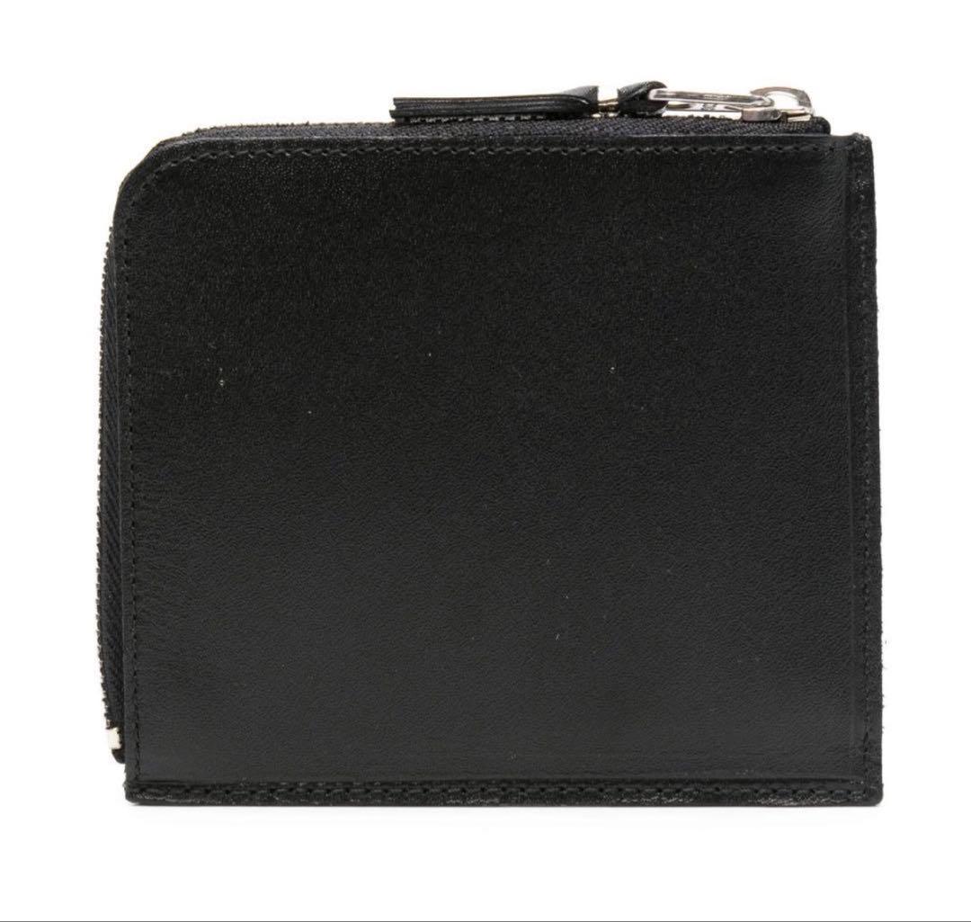 COMME des GARCONS SILVER EYELET L字ウォレット