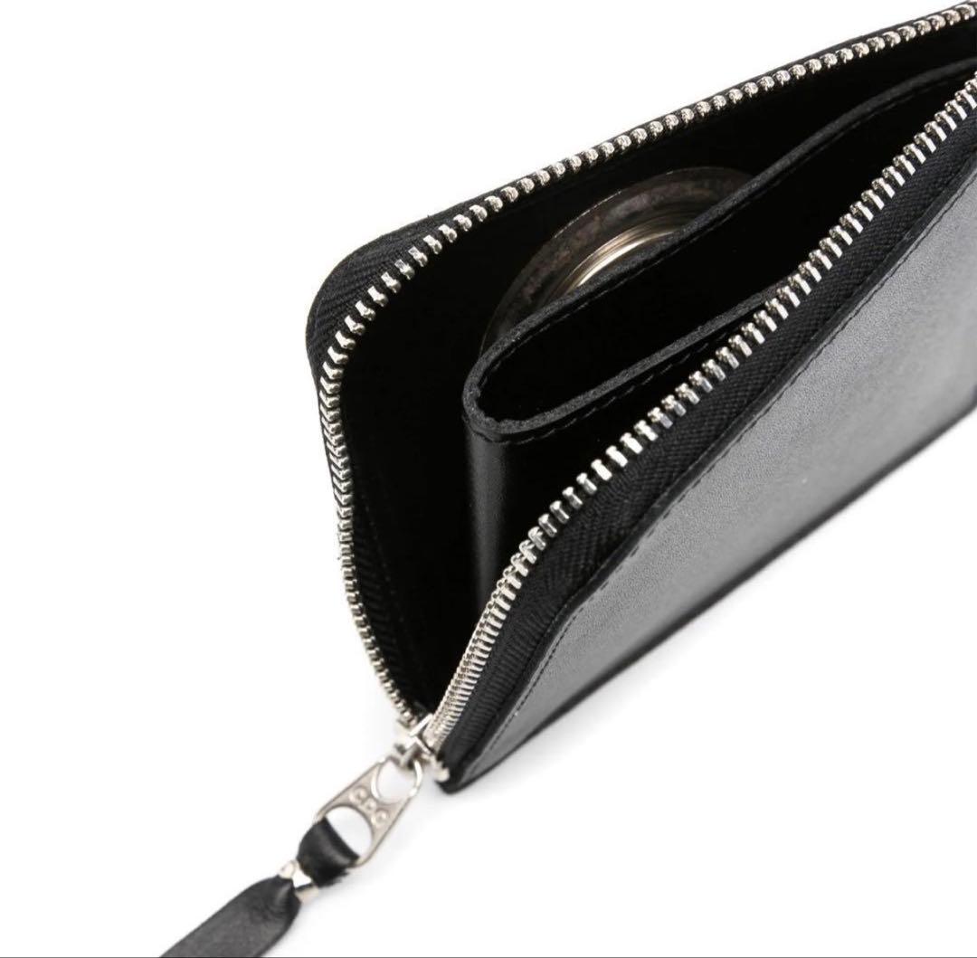 COMME des GARCONS SILVER EYELET L字ウォレット