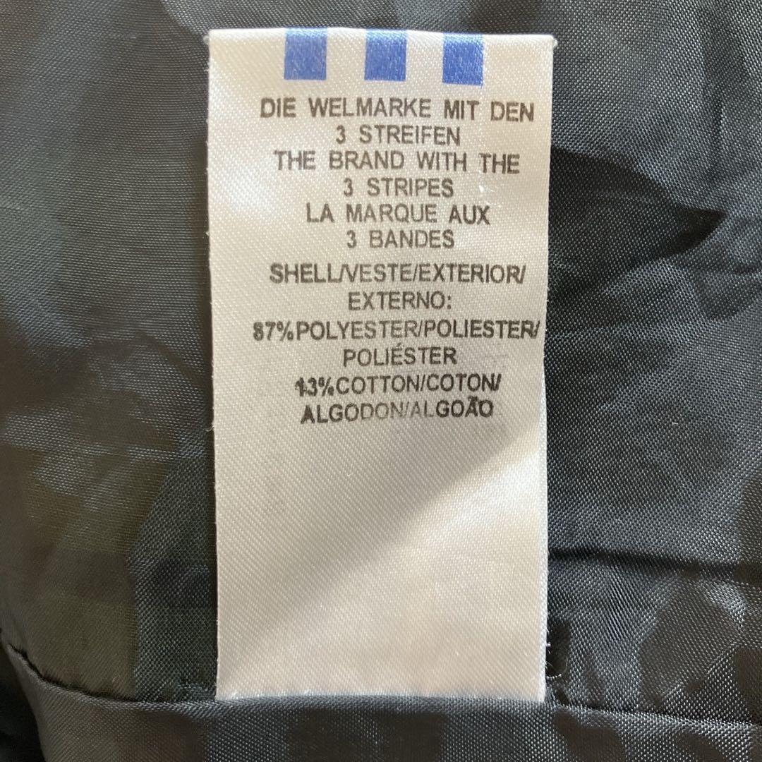 《大人気》adidas トラックジャケット ロゴ刺繡 M ブラック イエロー