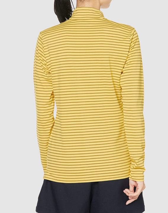 ❁新品タグ付❁マンシングウェア　ハイネック長袖シャツネイビー　サイズLL