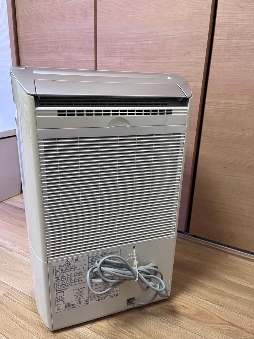 Panasonic ハイブリッド除湿機 F-YHX120
