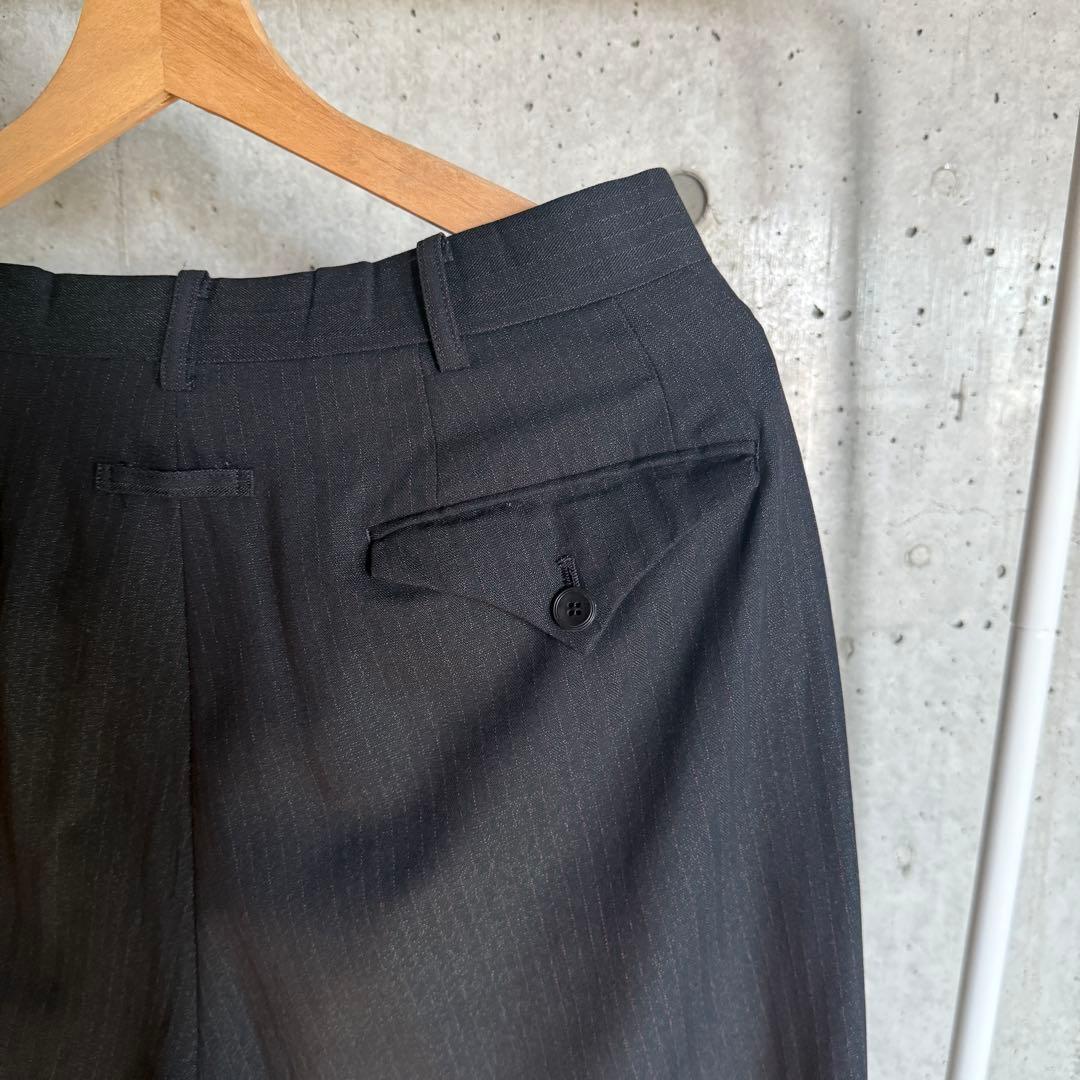 ゴルチエ ストライプ スラックス