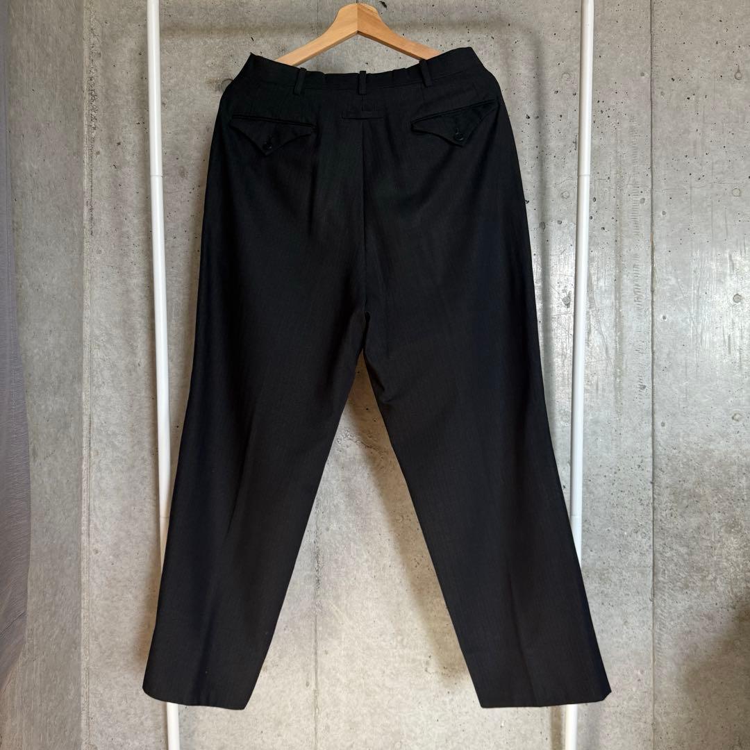 ゴルチエ ストライプ スラックス