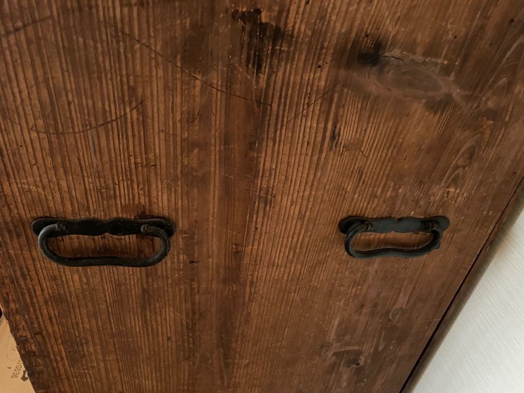 桐箪笥　5段　2+3段　レトロ　アンティーク　チェスト　和箪笥