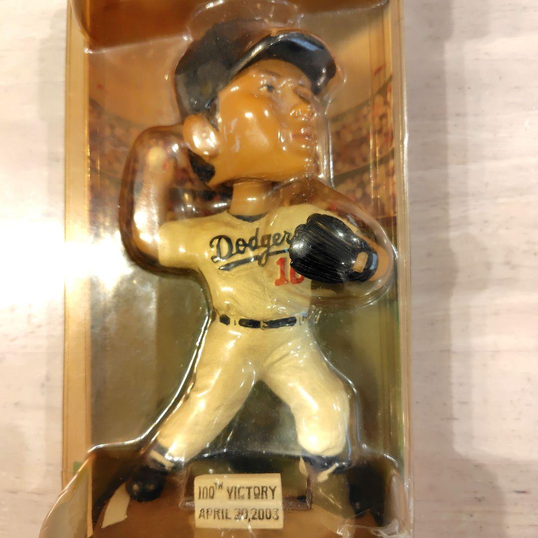 ロサンゼルス・ドジャース 100勝記念ボブルヘッド