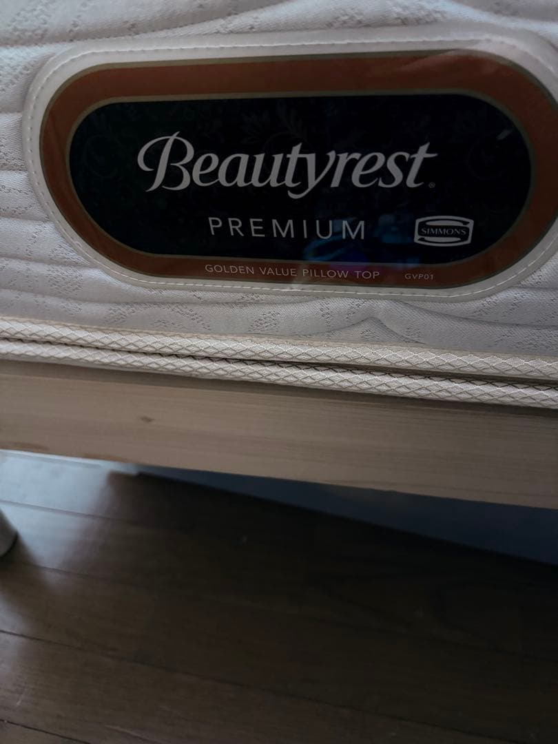 ⚠️ tink様用出品【美品】シモンズ　ゴールデンバリューピロートップ　 シングル