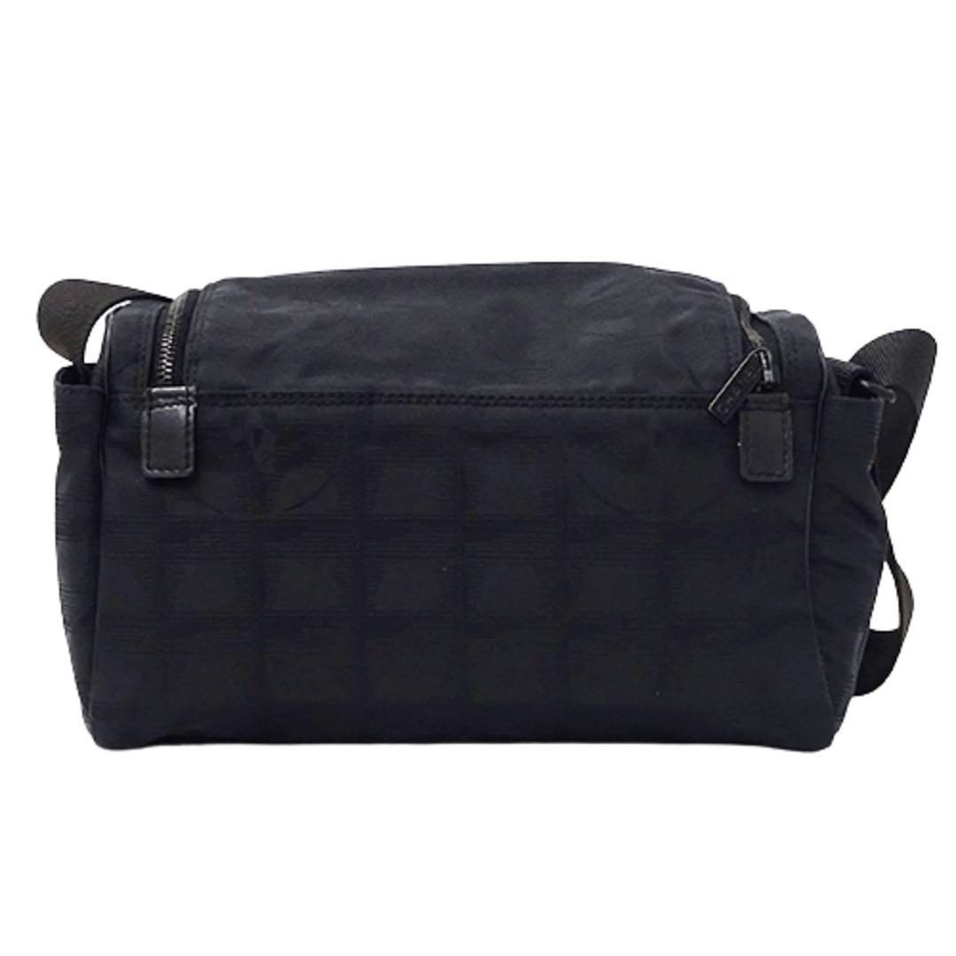 ぶぅちゃんCHANEL ブラック ショルダーバッグ