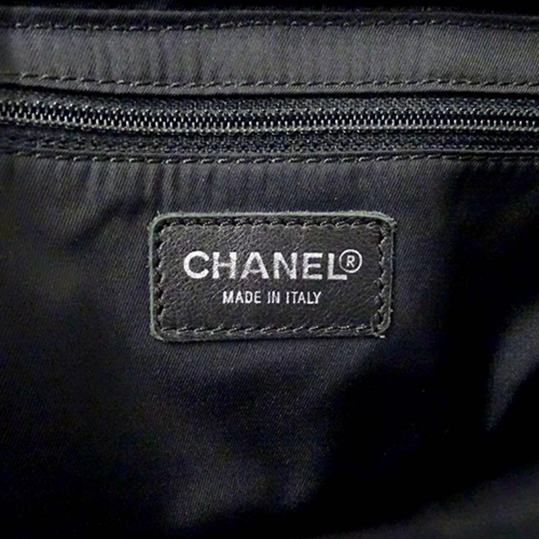 ぶぅちゃんCHANEL ブラック ショルダーバッグ