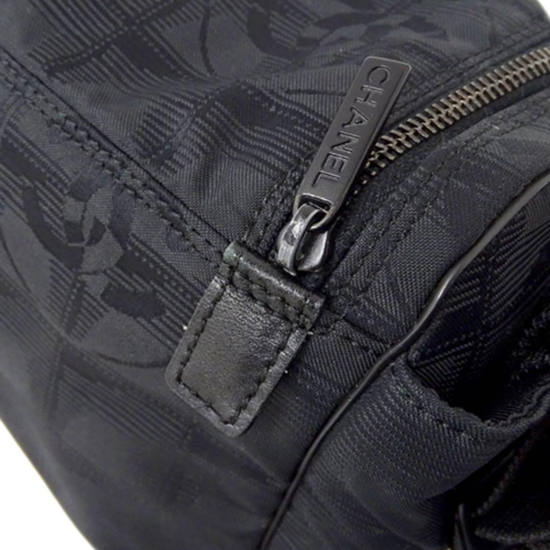 ぶぅちゃんCHANEL ブラック ショルダーバッグ