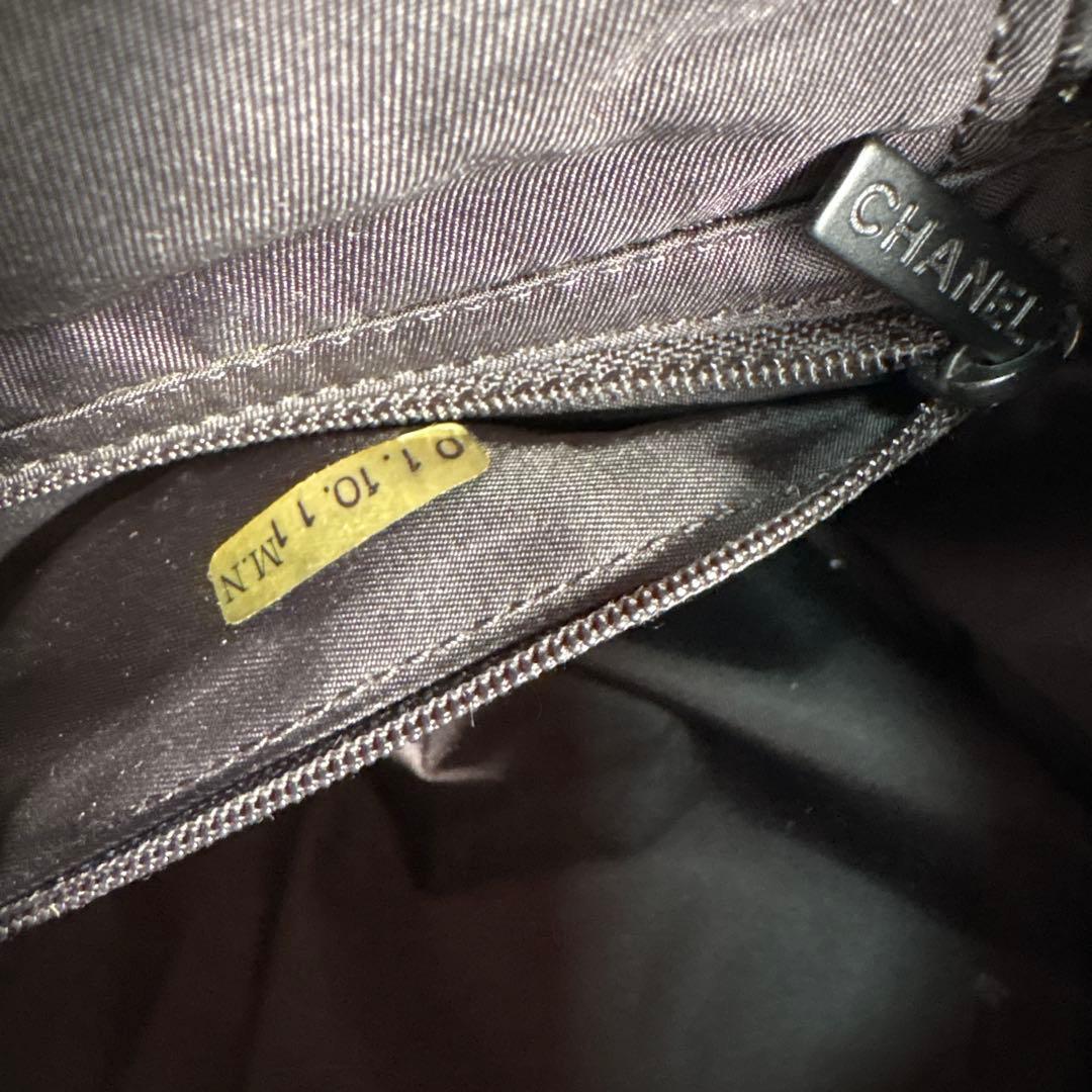 ぶぅちゃんCHANEL ブラック ショルダーバッグ
