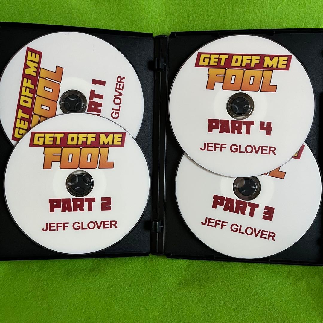スポーツ・フィットネス GET OFF ME FOOL DVD JEFF GLOVER