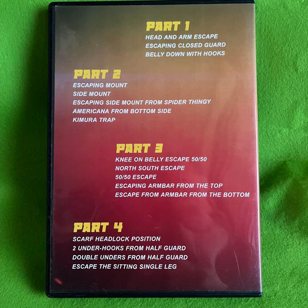 スポーツ・フィットネス GET OFF ME FOOL DVD JEFF GLOVER