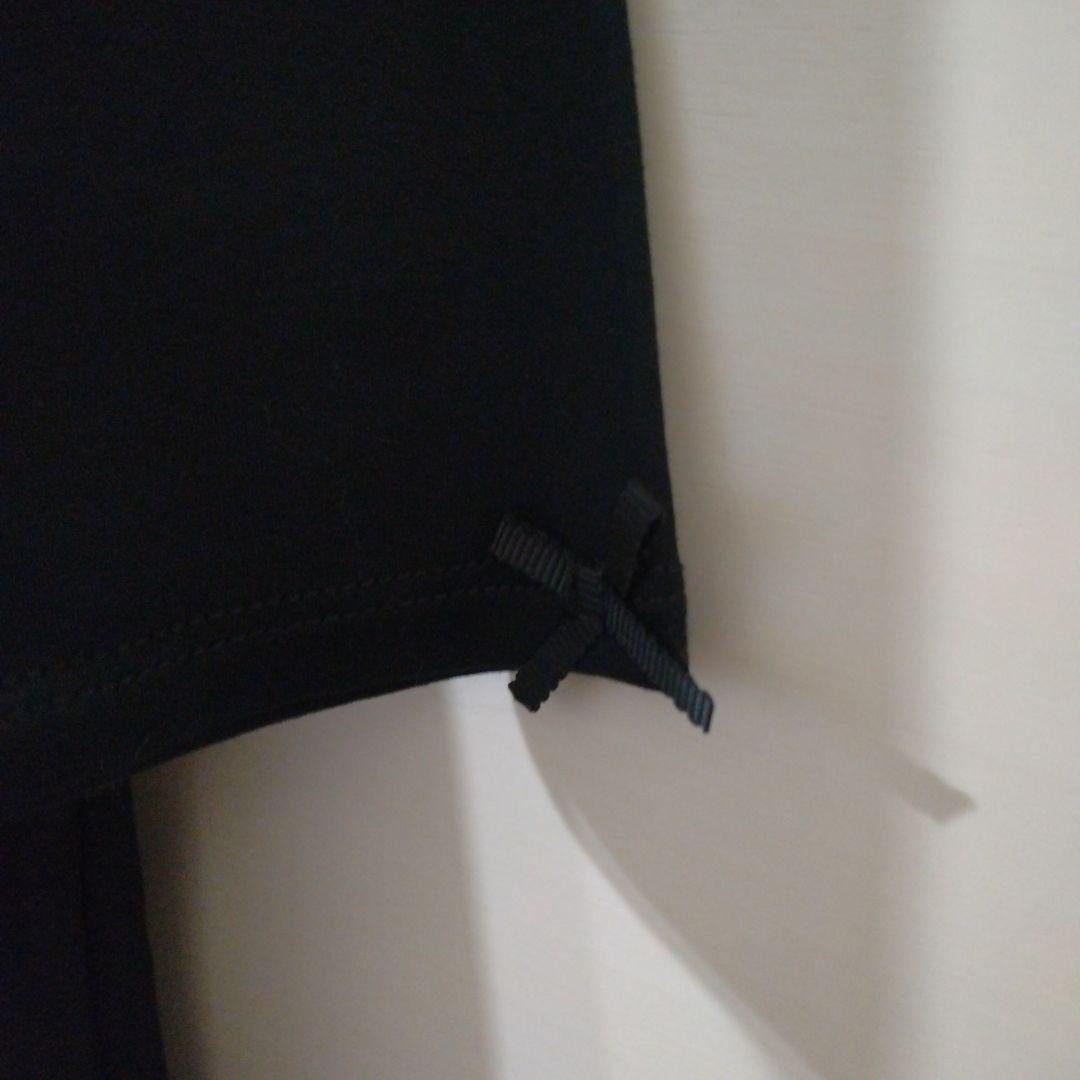 【新品】スーパービューティー胸元切替チュニック44