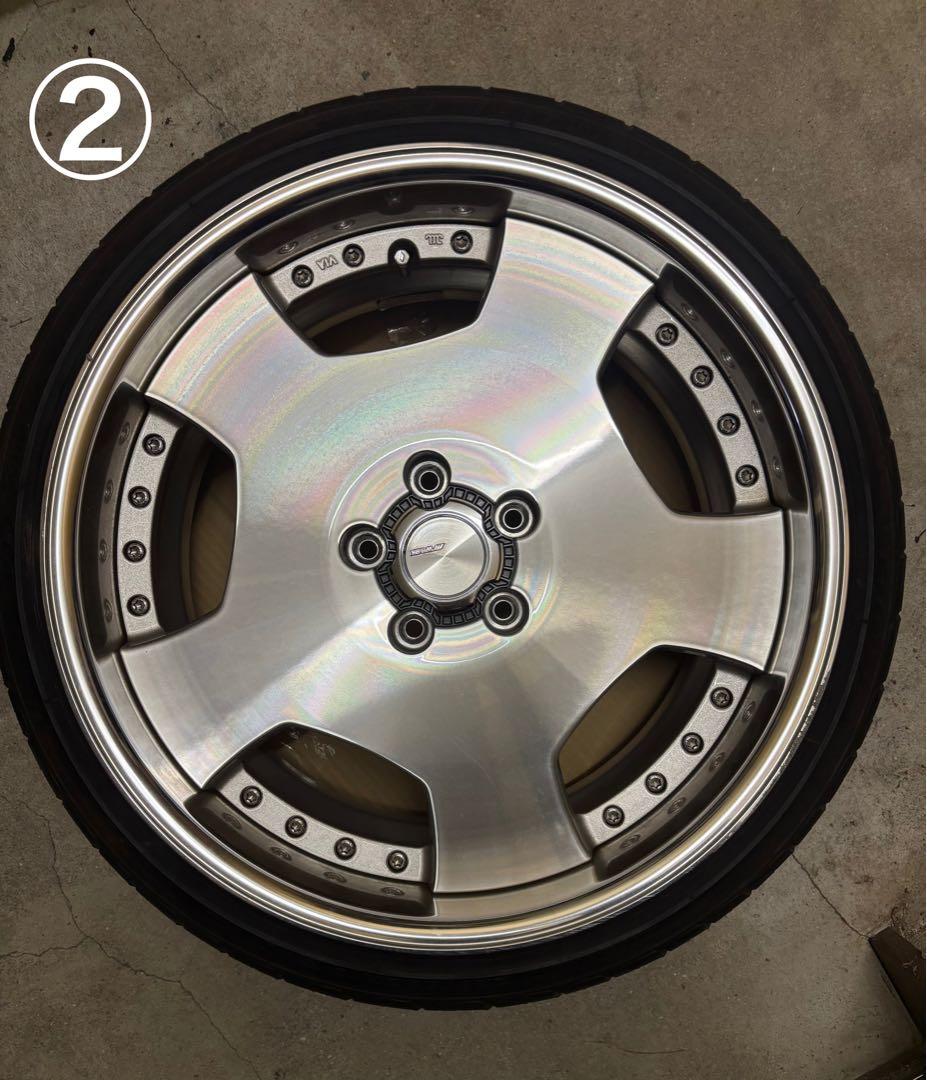 WORK ランベック LD1 19インチ　4本セット